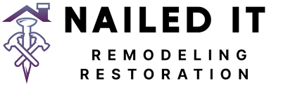 Nailed It Remodeling & Restoration logo